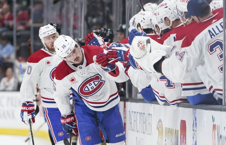 The Canadian defeats the Ducks 4-3 in Anaheim