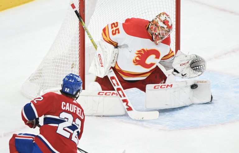 The Flames win 2-1 against the Canadian