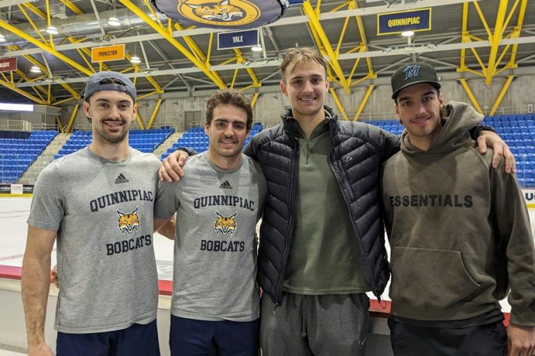 The Press in Connecticut |  Quinnipiac’s “French Connection”