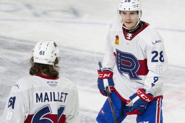 The Rocket lost 4-3 in overtime and suffered a third defeat in a row