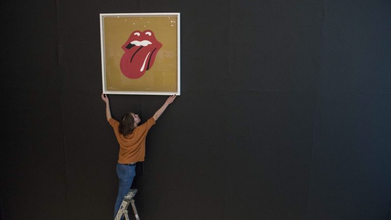 The Rolling Stones’ emblem was inspired by the language of the Indian goddess Kali, says Mick Jagger