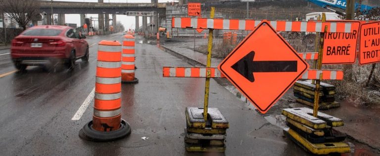 The VG confirms that Quebec’s roads are still in disarray