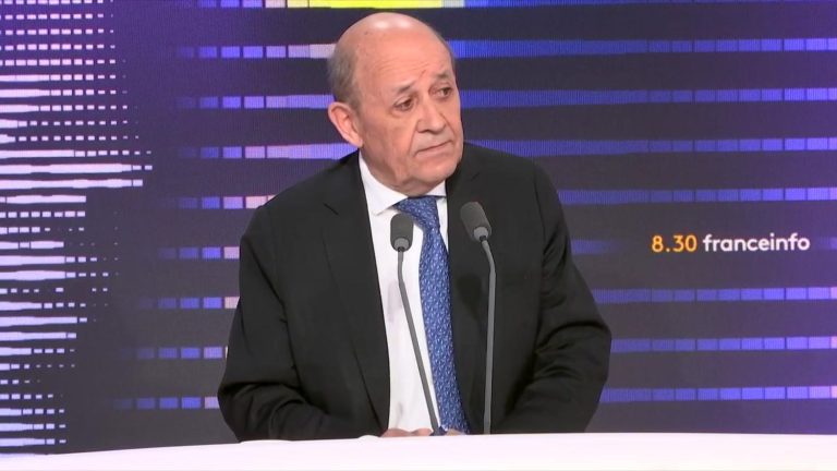 “The big winner for the moment, for me, is Iran,” analyzes Jean-Yves Le Drian