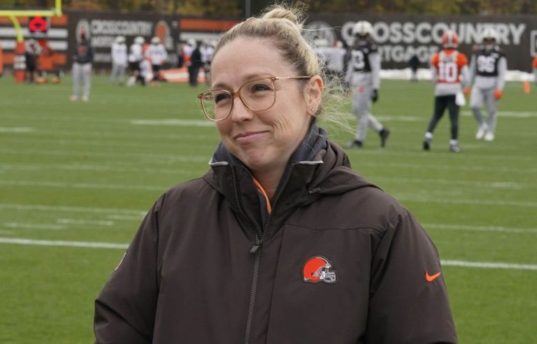 The face of the NFL is changing;  women occupy key positions