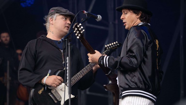 The group The Libertines will perform at the next Inrocks festival in February 2024 in Paris