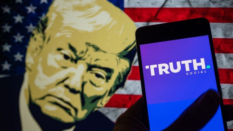 The parent company of Donald Trump’s platform, Truth Social, files lawsuits against twenty media outlets