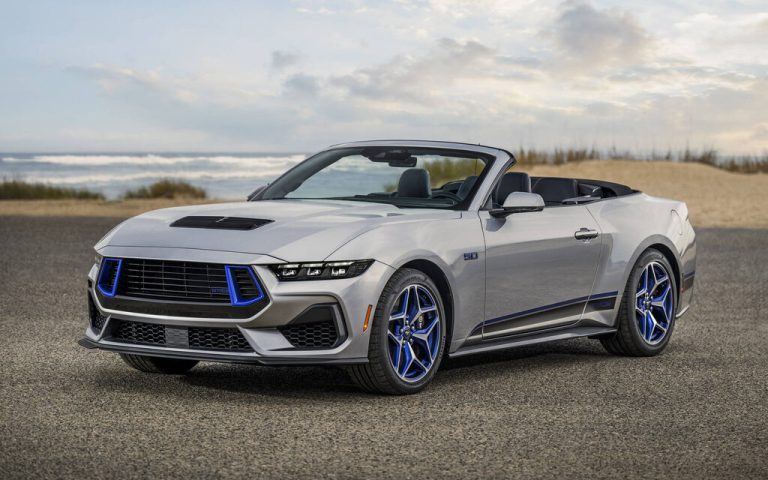 The special California Ford Mustang GT returns to kill the gray