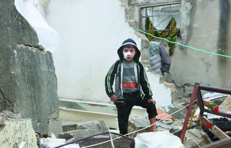 The war on children in Palestine