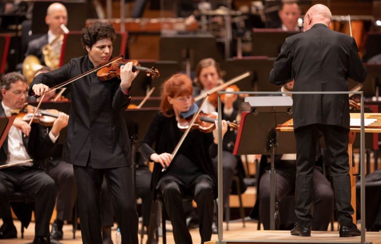 The winged violin by Augustin Hadelich