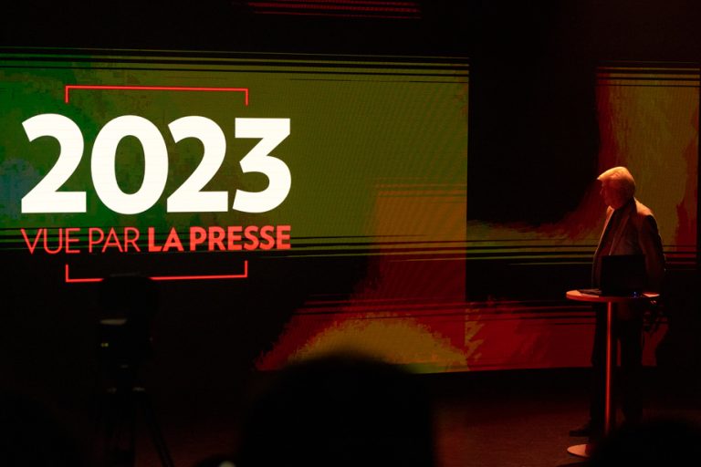 The year 2023 seen by La Presse |  The Press