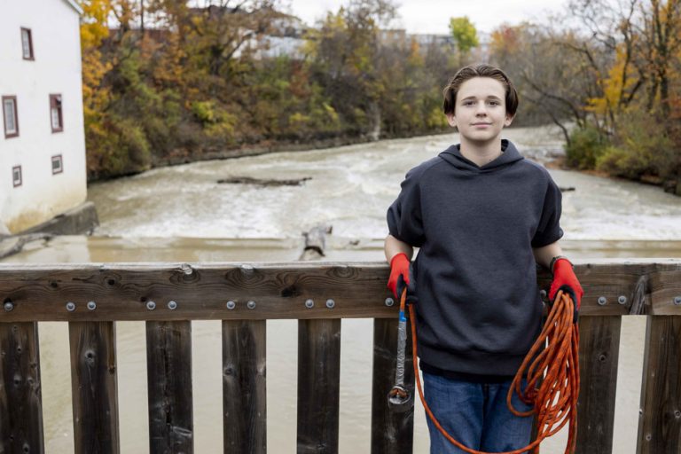 The young man who cleaned the Seine |  The Press