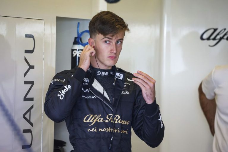 Théo Pourchaire, a young Grasse native, crowned world champion, in the antechamber of F1