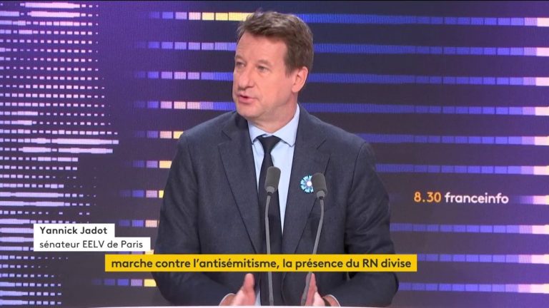 “There are personalities who seem irreconcilable, but there is no irreconcilable electorate on the left”, according to Yannick Jadot