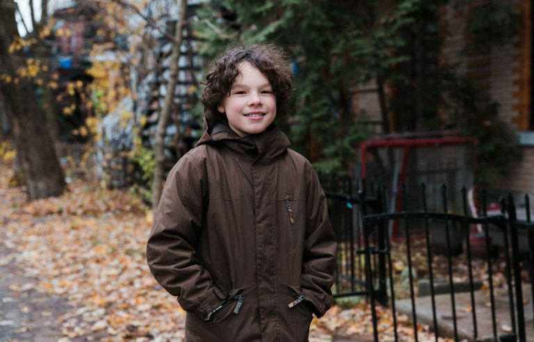 These children who babysit during strikes