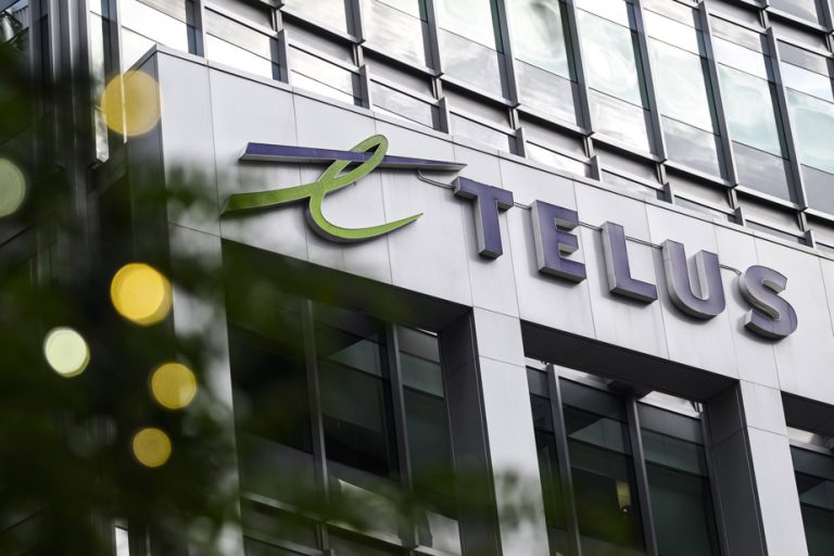 Third trimester |  Telus profit plunged 75% to 137 million