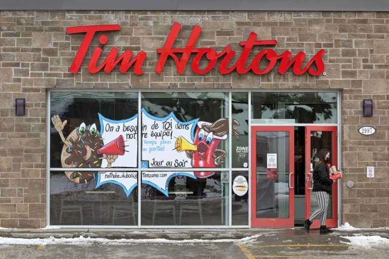 Third trimester |  Tim Hortons wants to increase its afternoon and evening sales