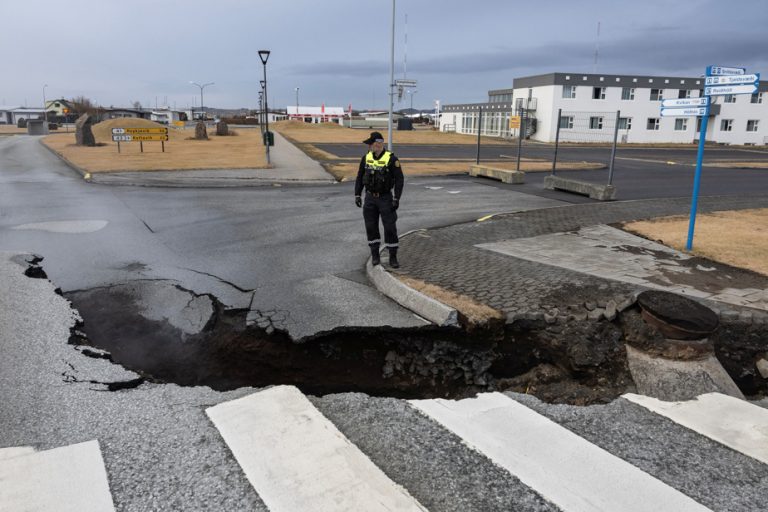 Threat of eruption in Iceland |  An uncertain return home for the residents of Grindavik