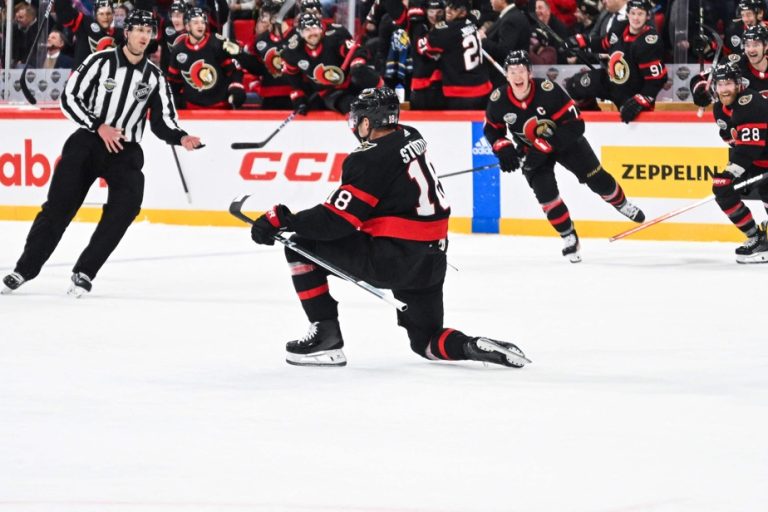 Thursday in the NHL |  Stützle gives Senators victory in overtime against Wings