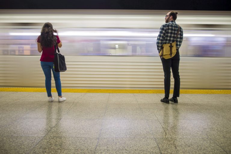 Toronto Subway |  Rogers customers have service at all stations