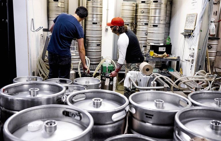 Tough wake-up call for the microbrewery industry