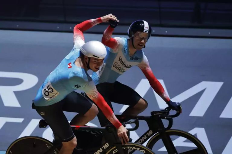 Track cycling |  “I was in the wrong place, at the wrong time,” laments Mathias Guillemette