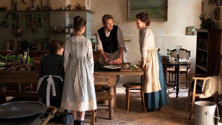 Tran Anh Hung directs Benoît Magimel and Juliette Binoche in an exquisite film about French gastronomy