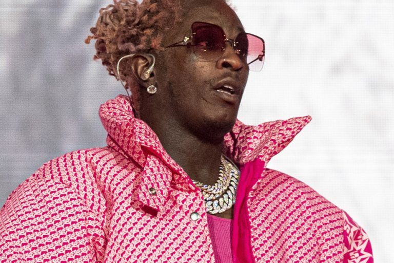 Trial for organized crime |  Rapper Young Thug appears