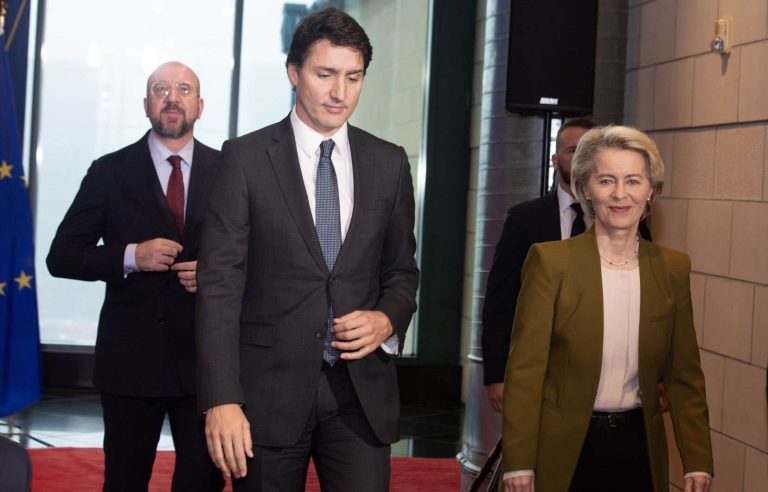 Trudeau and European leaders defend carbon pricing tooth and nail