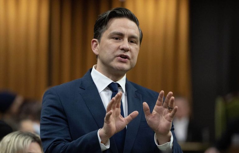 Trudeau compares Poilievre to “the far right” and accuses him of “turning his back” on Ukraine