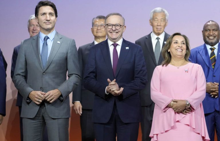 Trudeau favors several individual meetings at the APEC summit