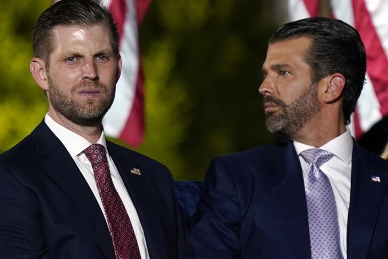 Trump’s children expected at civil trial that threatens his real estate empire