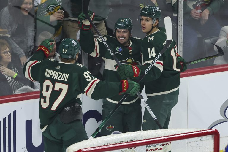 Tuesday night in the NHL |  A first victory for John Hynes at the helm of the Wild