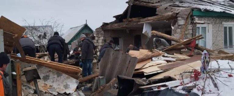 Two women and a girl killed by Russian bombing in northeastern Ukraine