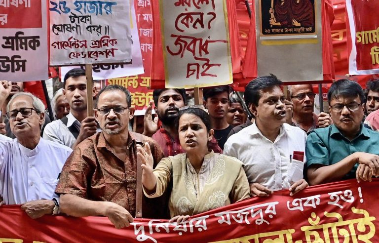 US calls on Bangladesh to raise wages for garment workers