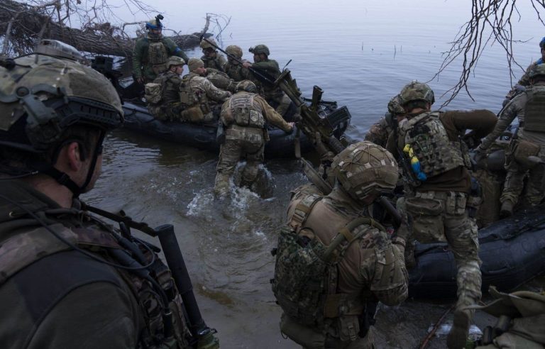 Ukrainian advance around the Dnieper will be difficult to turn into a breakthrough