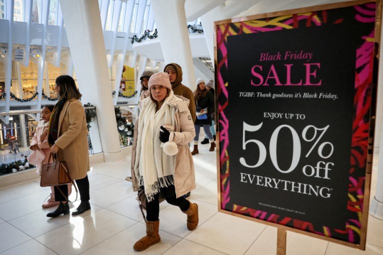 United States |  A record “Black Friday”, despite the economic slowdown