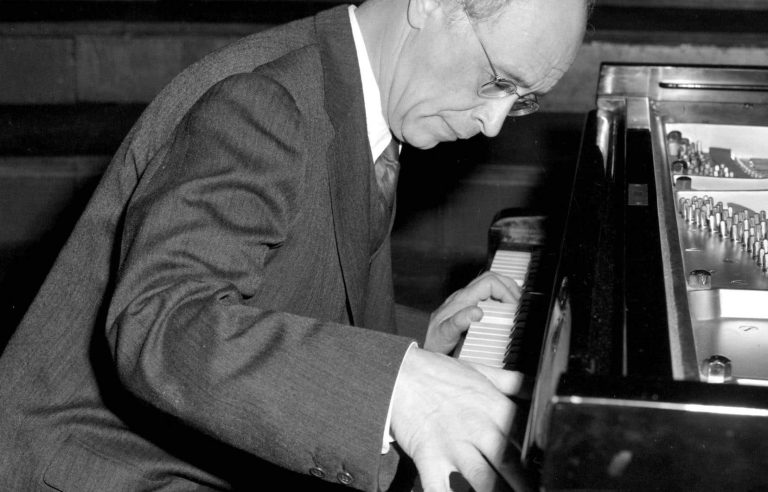 Unpublished works by Rudolf Serkin resurface