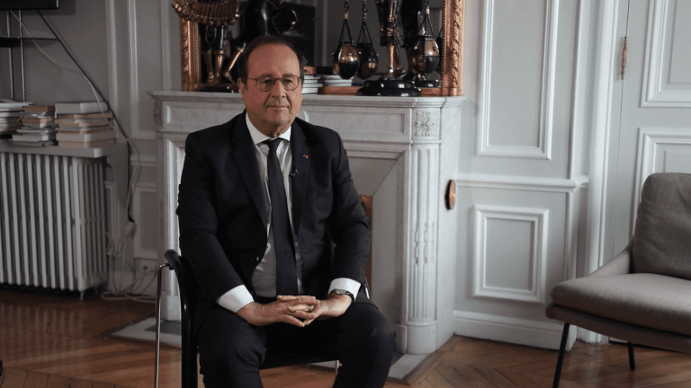 VIDEO.  Attacks of November 13, election of Emmanuel Macron, presidential election of 2027… François Hollande speaks in “Past, present, future”