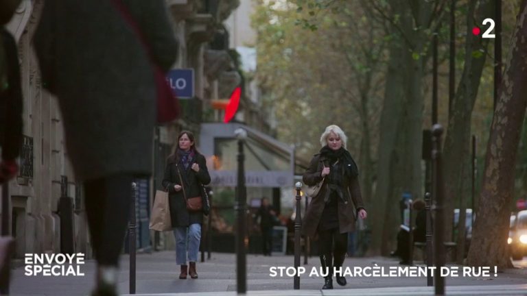 VIDEO.  Stop street harassment!