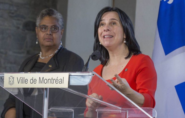 Valérie Plante reiterates her confidence in Dominique Ollivier after the revelations about the Montreal Public Consultation Office