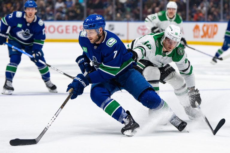 Vancouver Canucks |  Defenseman Carson Soucy to miss six to eight weeks