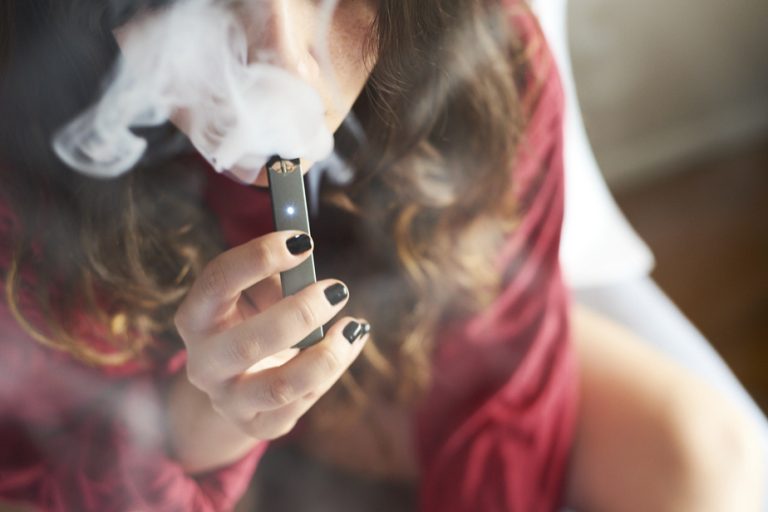 Vaping among young people |  “It’s always in our thoughts”