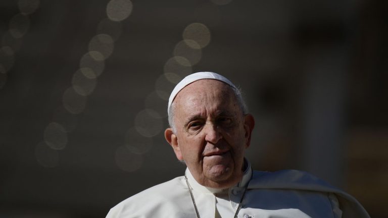 Vatican says transgender people can receive baptism, under conditions