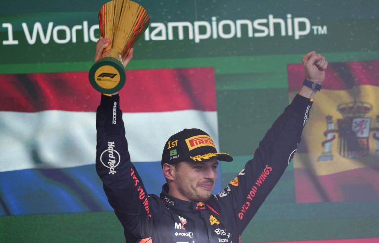 Verstappen wins Brazilian Grand Prix