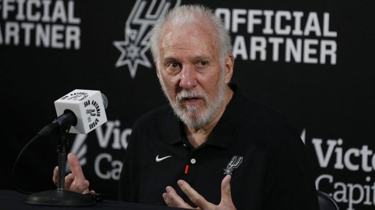 “Victor Wembanyama is one of the most mature 19-year-olds I’ve seen,” San Antonio Spurs coach Gregg Popovich said.