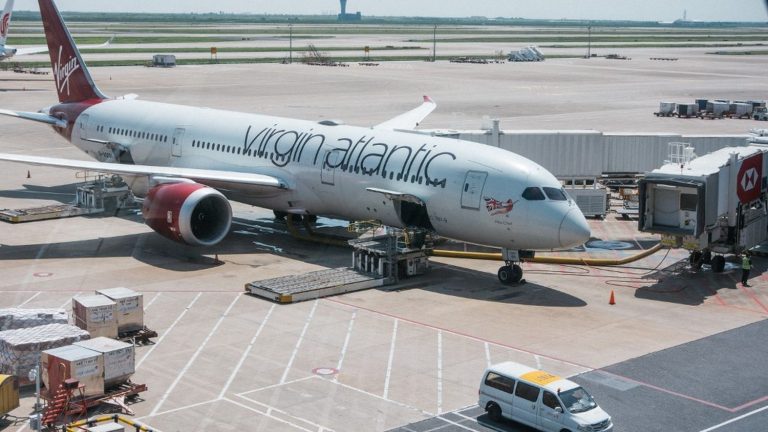 Virgin Atlantic announces first transatlantic flight powered solely by “green” fuels