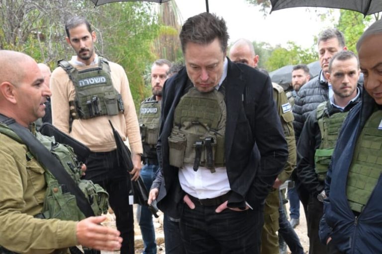 Visit to Israel |  Musk called to play role against anti-Semitism