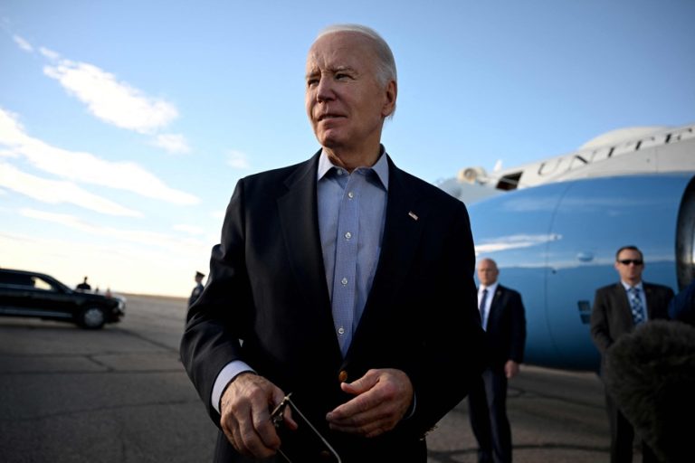 Visiting Colorado, Joe Biden attacks Donald Trump