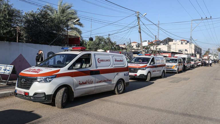 WHO calls for daily evacuations of patients from Gaza to Egypt