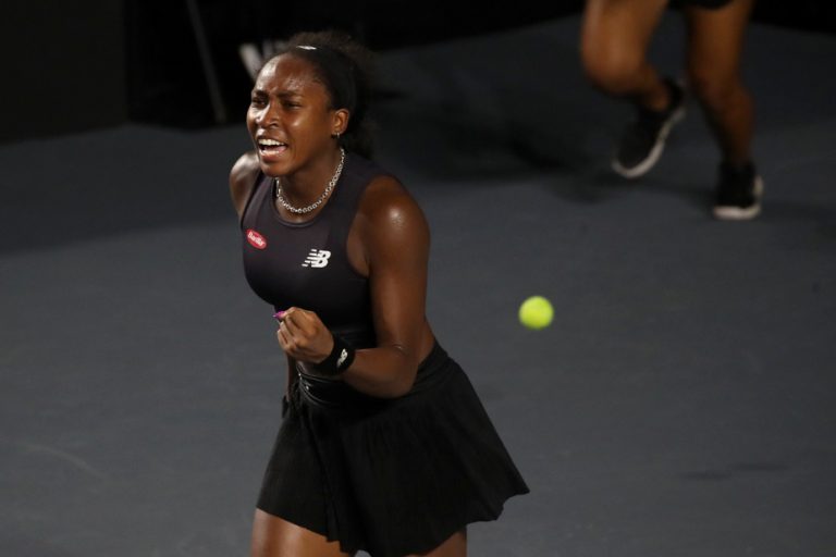 WTA Finals |  Coco Gauff wins against Marketa Vondrousova